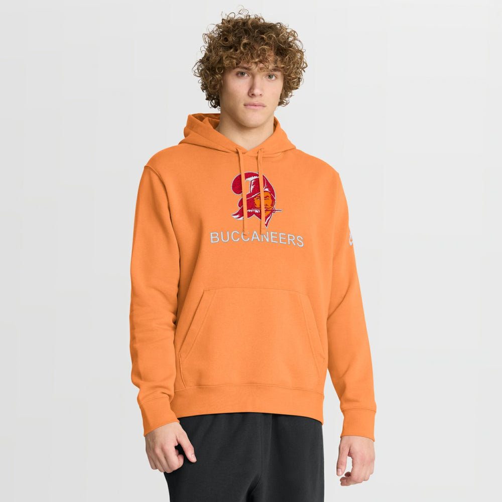 Tampa Bay Buccaneers Best Season Rewind Club Pullover Hoodie Orange