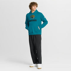 Jacksonville Jaguars Best Season Rewind Club Pullover Hoodie Teal