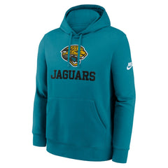 Jacksonville Jaguars Best Season Rewind Club Pullover Hoodie Teal