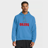 Tennessee Titans Best Season Rewind Club Pullover Hoodie Light Blue