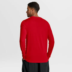 Kansas City Chiefs Primetime Legend Icon Performance Long Sleeve T-Shirt Red
