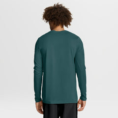 Philadelphia Eagles Primetime Legend Icon Performance Long Sleeve T-Shirt Midnight Green