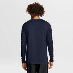 Seattle Seahawks Primetime Legend Icon Performance Long Sleeve T-Shirt College Navy