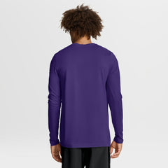 Minnesota Vikings Primetime Legend Icon Performance Long Sleeve T-Shirt Purple