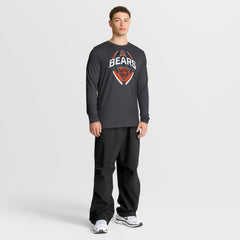 Chicago Bears Primetime Legend Icon Performance Long Sleeve T-Shirt Anthracite