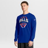 Buffalo Bills Primetime Legend Icon Performance Long Sleeve T-Shirt Royal
