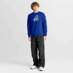Dallas Cowboys Swing Pass Rewind Club Pullover Sweatshirt Royal