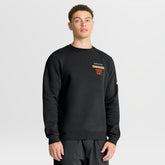 Washington Commanders Primetime Club Fleece Pullover Sweatshirt Black