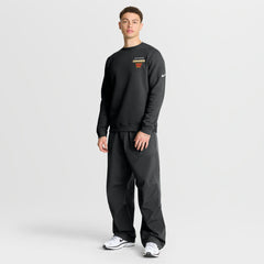 Washington Commanders Primetime Club Fleece Pullover Sweatshirt Black