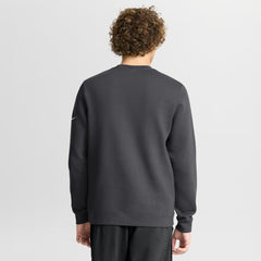Kansas City Chiefs Primetime Club Fleece Pullover Sweatshirt Anthracite