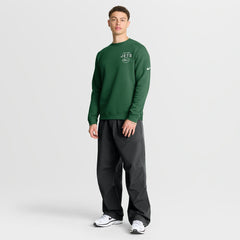 New York Jets Primetime Club Fleece Pullover Sweatshirt Green