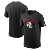Arizona Cardinals Primetime Helmet Essential T-Shirt Black