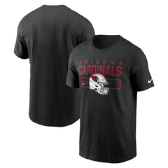 Arizona Cardinals Primetime Helmet Essential T-Shirt Black