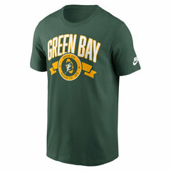 Green Bay Packers Rewind Front and Back Hit Essential T-Shirt Green