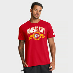 Kansas City Chiefs Rewind Front and Back Hit Essential T-Shirt Red