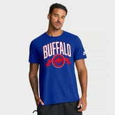 Buffalo Bills Rewind Front and Back Hit Essential T-Shirt Royal
