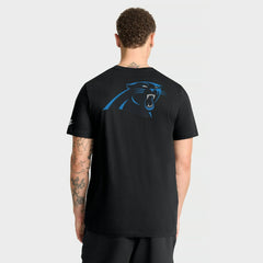 Carolina Panthers Rewind Front and Back Hit Essential T-Shirt Black