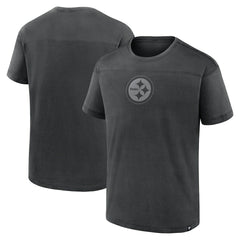Pittsburgh Steelers Mini Tonal T-Shirt Black