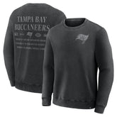 Tampa Bay Buccaneers Deep Route Pullover Sweatshirt Black
