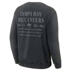 Tampa Bay Buccaneers Deep Route Pullover Sweatshirt Black