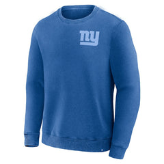 New York Giants Deep Route Pullover Sweatshirt Royal