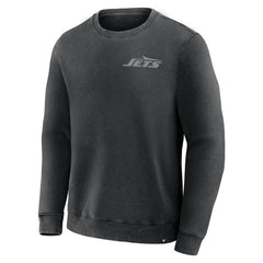 New York Jets Deep Route Pullover Sweatshirt Black