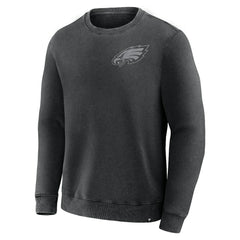 Philadelphia Eagles Deep Route Pullover Sweatshirt Black