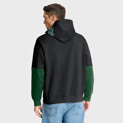 New York Jets Helmet Alt Pullover Hoodie Black