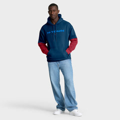 Houston Texans Helmet Alt Pullover Hoodie Navy