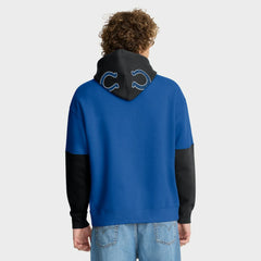 Indianapolis Colts Helmet Alt Pullover Hoodie Royal