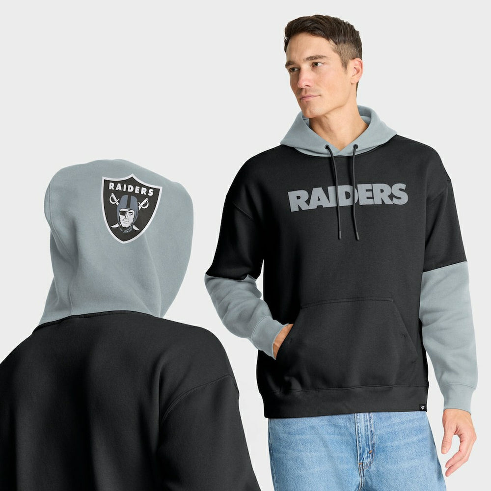 Las Vegas Raiders Helmet Pullover Hoodie Black