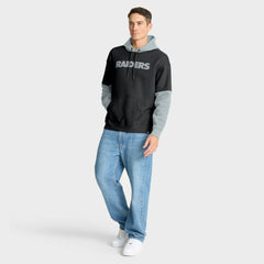 Las Vegas Raiders Helmet Pullover Hoodie Black