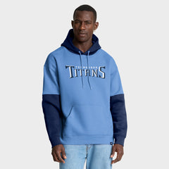 Tennessee Titans Helmet Pullover Hoodie Light Blue