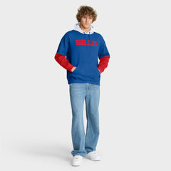 Buffalo Bills Helmet Pullover Hoodie Royal
