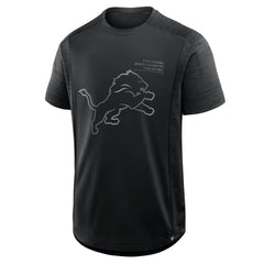 Detroit Lions Deceptive Juke T-Shirt Black