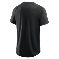 Detroit Lions Deceptive Juke T-Shirt Black