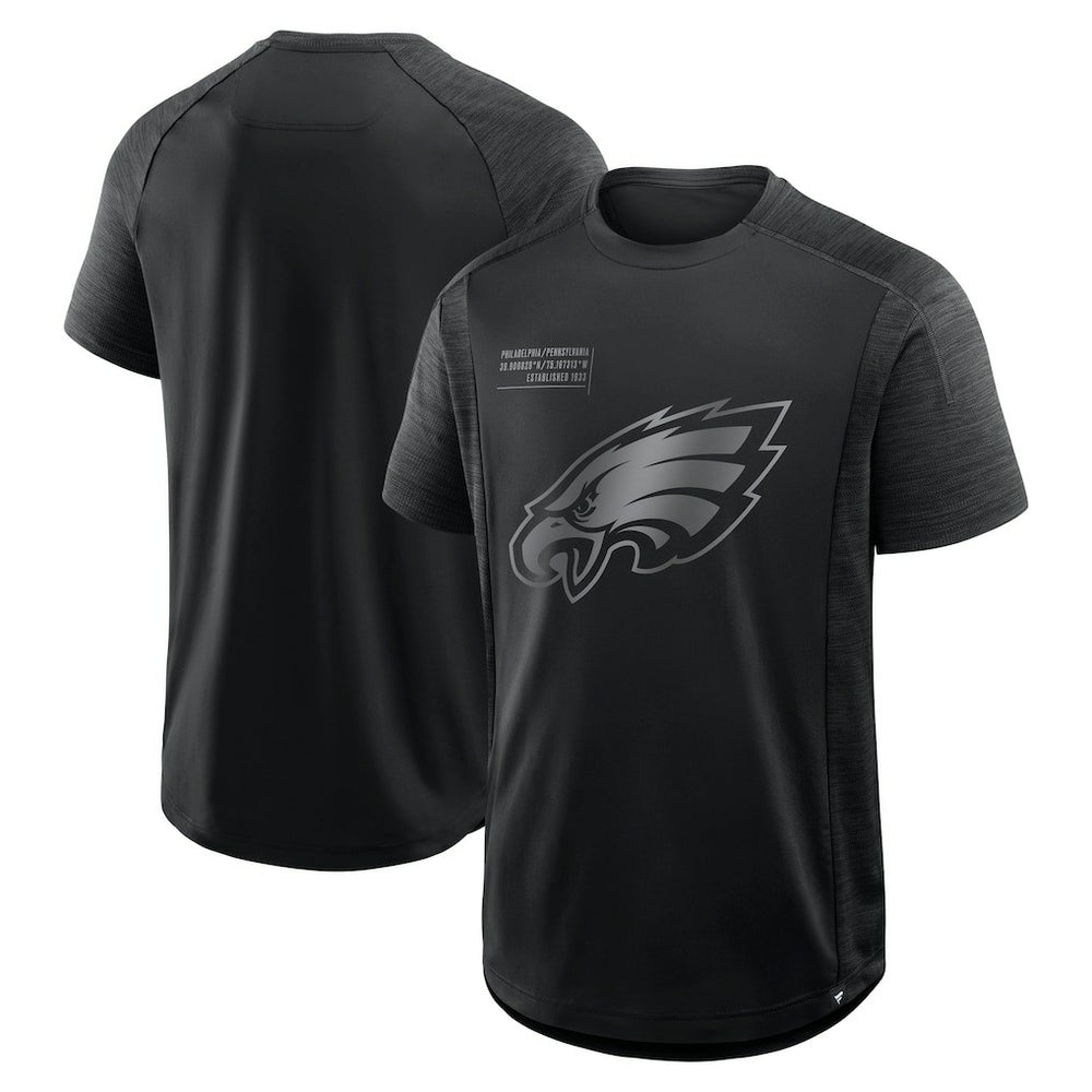 Philadelphia Eagles Deceptive Juke T-Shirt Black