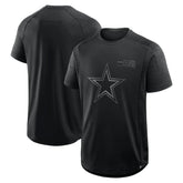 Dallas Cowboys Deceptive Juke T-Shirt Black
