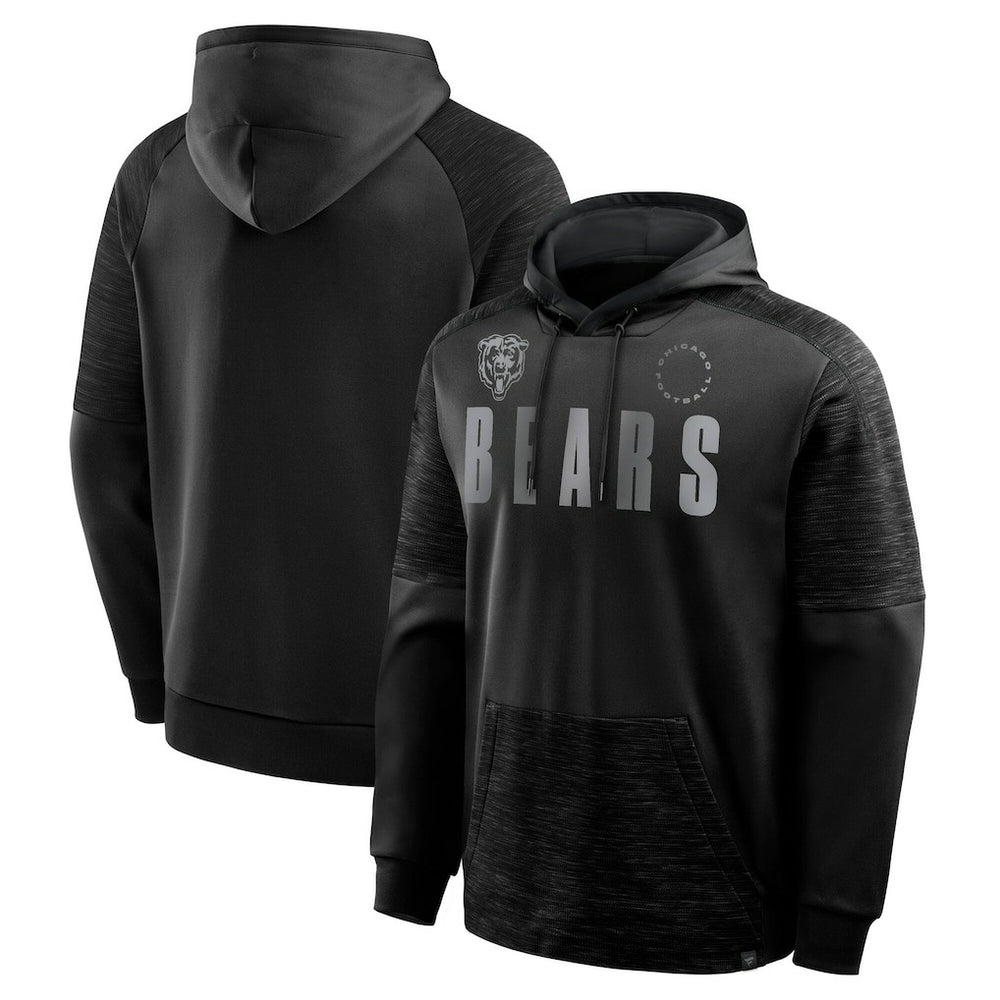Chicago Bears Chip Shot Pullover Hoodie Black