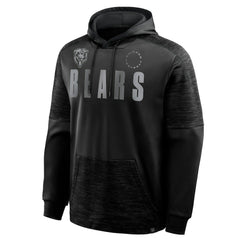 Chicago Bears Chip Shot Pullover Hoodie Black