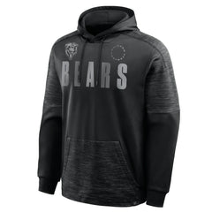 Chicago Bears Chip Shot Pullover Hoodie Black