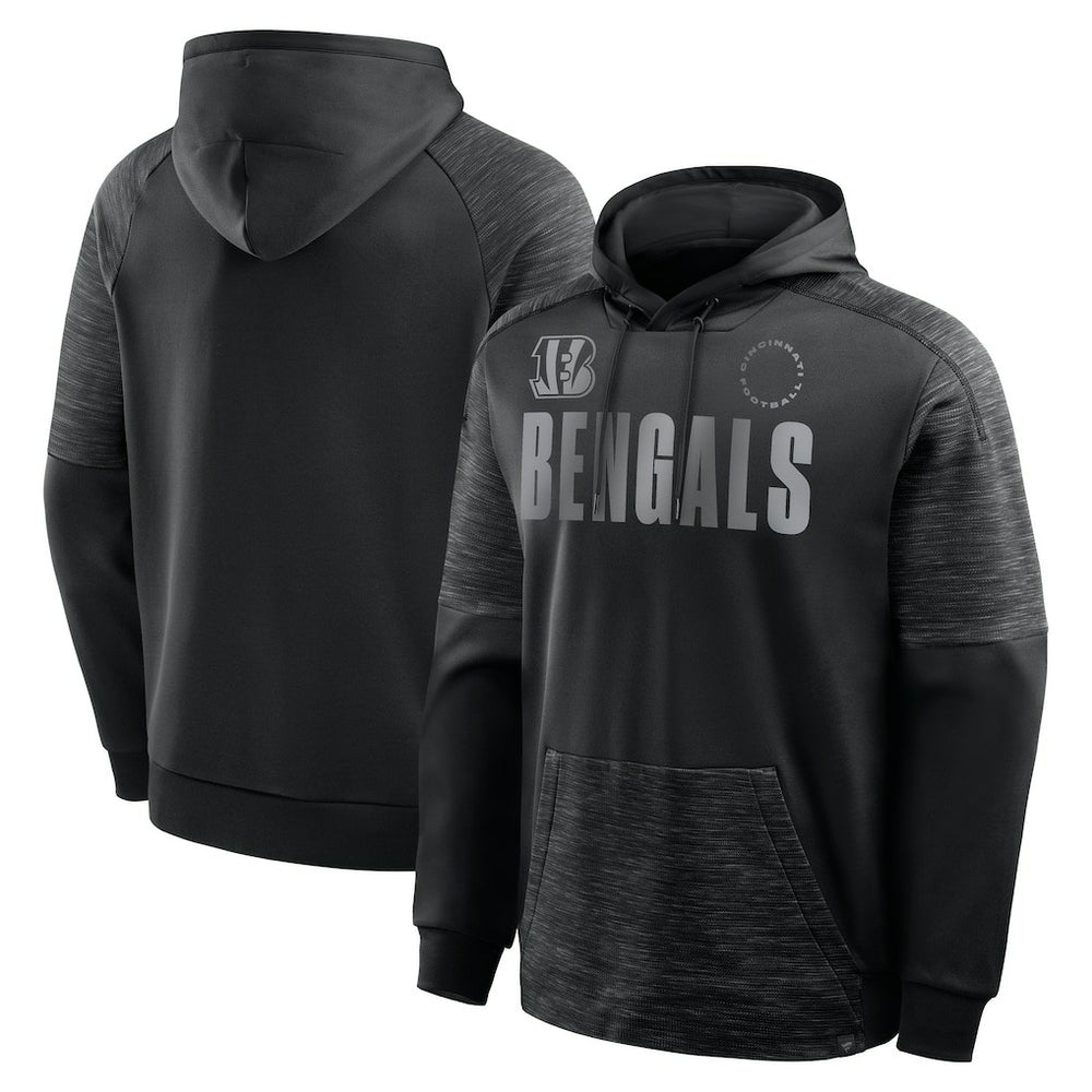 Cincinnati Bengals Chip Shot Pullover Hoodie Black
