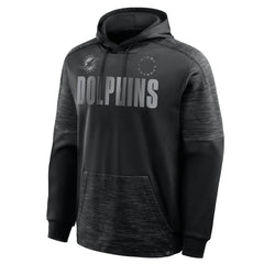 Miami Dolphins Chip Shot Pullover Hoodie Black