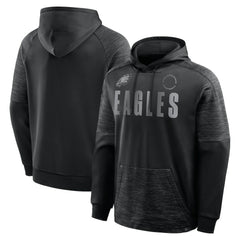 Philadelphia Eagles Chip Shot Pullover Hoodie Black