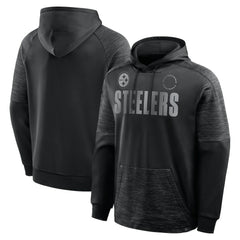Pittsburgh Steelers Chip Shot Pullover Hoodie Black