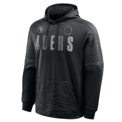 San Francisco 49ers Chip Shot Pullover Hoodie Black