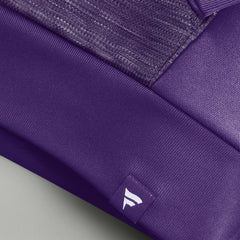 Minnesota Vikings Checkdown Pass Full-Zip Hoodie Purple