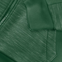 New York Jets Checkdown Pass Full-Zip Hoodie Green