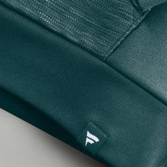 Philadelphia Eagles Checkdown Pass Full-Zip Hoodie Midnight Green