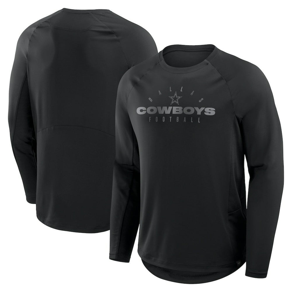 Dallas Cowboys Coverage Scheme Long Sleeve T-Shirt Black